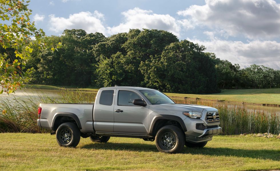 The Toyota Tacoma Pickup's Bad-Ass Off-Road Image Explained