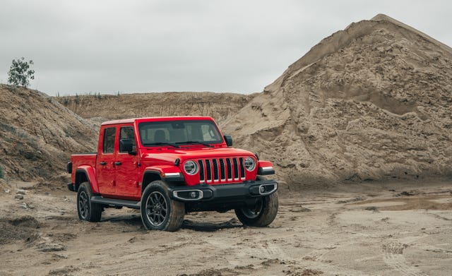 Jeep's Hot-Selling Gladiator under Stop-Sale Order for Defect