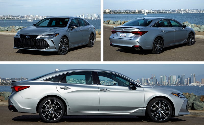 First Drive: 2019 Toyota Avalon