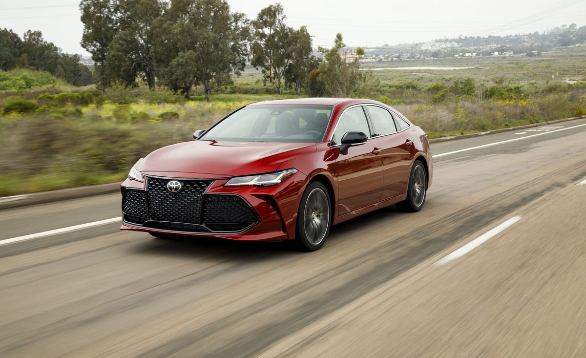 Toyota Avalon 2019 : essai routier