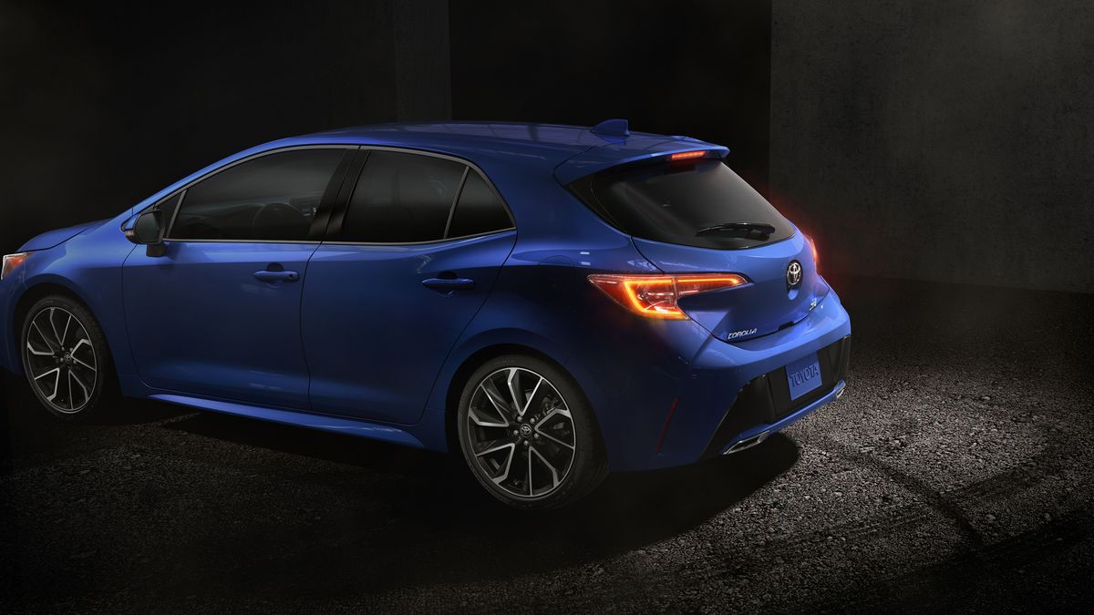 The 2019 Toyota Corolla Hatchback Is a Corolla Worth Getting Excited For
