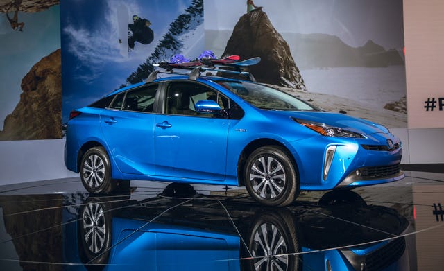 2019 Toyota Prius Hybrid Now Has Optional All Wheel Drive