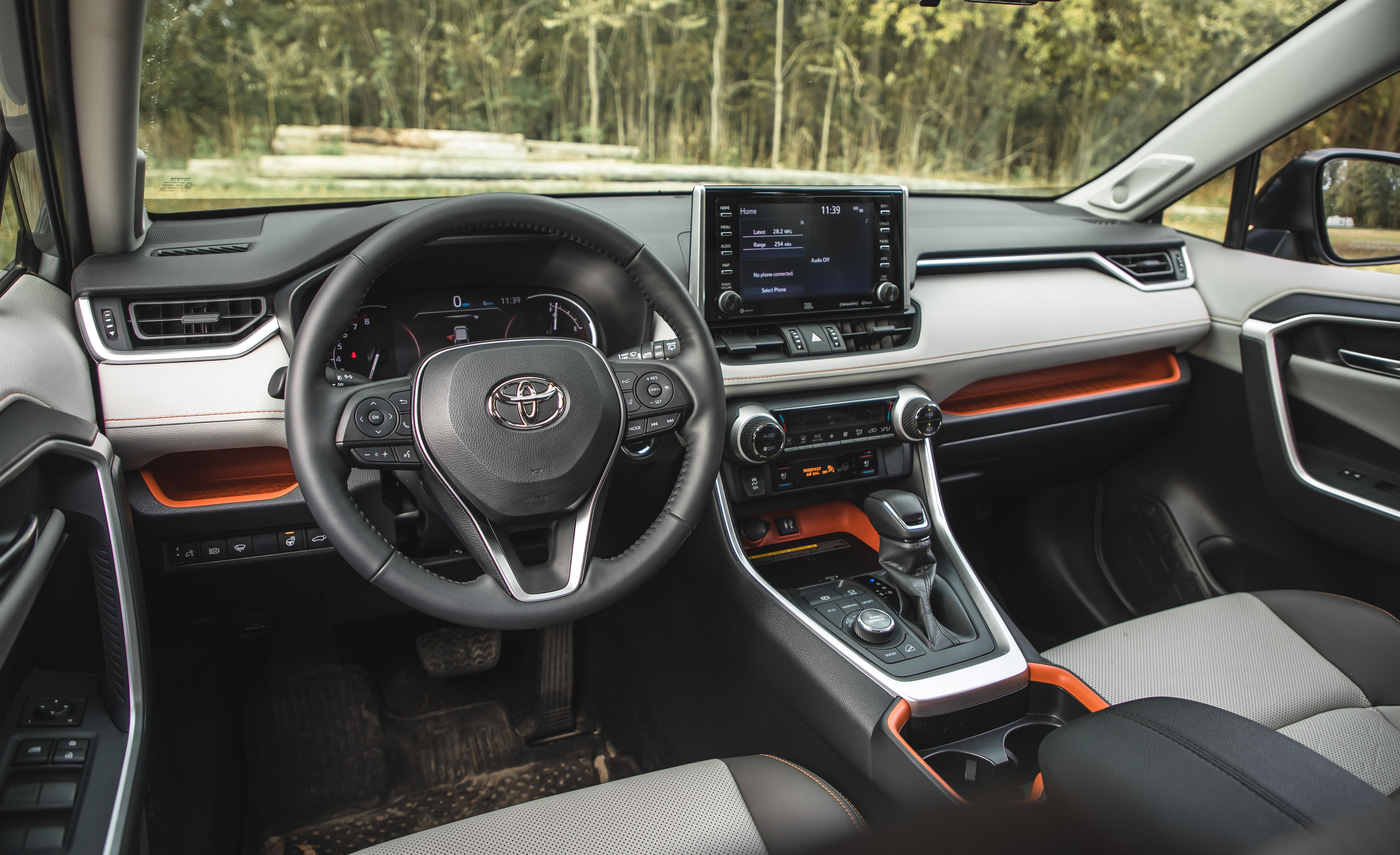 2019 Toyota Rav4 Compact Suv Has More