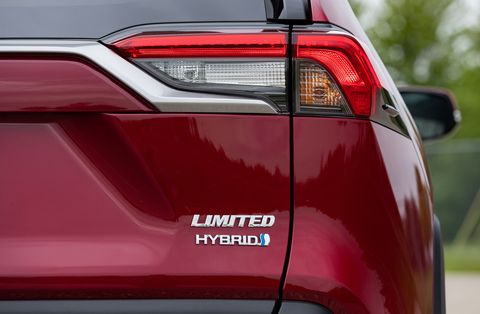 2019 Toyota RAV4 Limited Hybrid