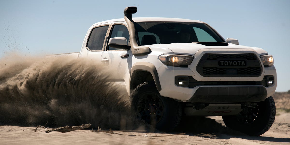 Toyota Tacoma, Tundra and 4Runner TRD Pro Get New Fox Racing Suspension ...