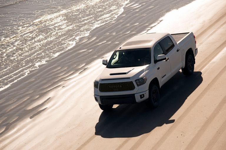 Let's Appreciate the Toyota Tundra TRD Pro's Hood-Scooped Hood Scoop