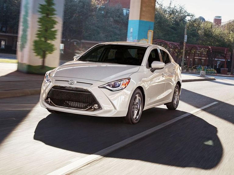 2019 Toyota Yaris Review, Pricing, and Specs