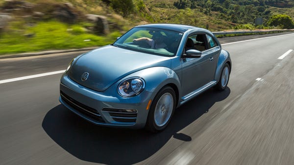 2019 Volkswagen Beetle