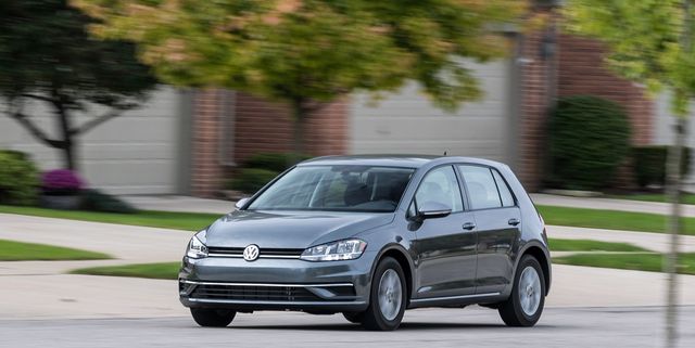 2019 Volkswagen Golf Review, Pricing, and Specs