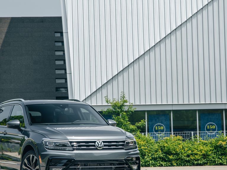 2021 Volkswagen Tiguan review, first drive