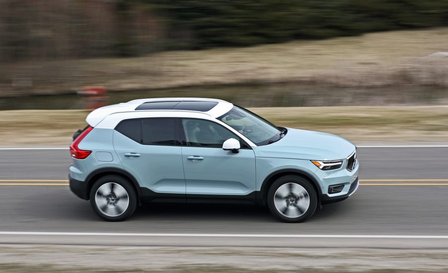 2019 Volvo XC40 | Sensus Connect Audio and Infotainment Review | Car ...