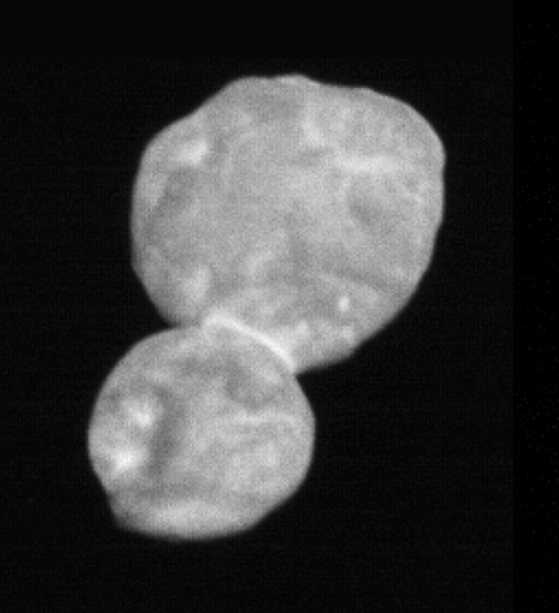 Ultima Thule Images from New Horizons Spacecraft