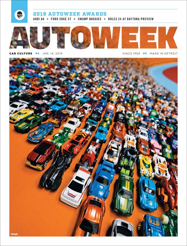 January 14, 2019, Autoweek magazine cover