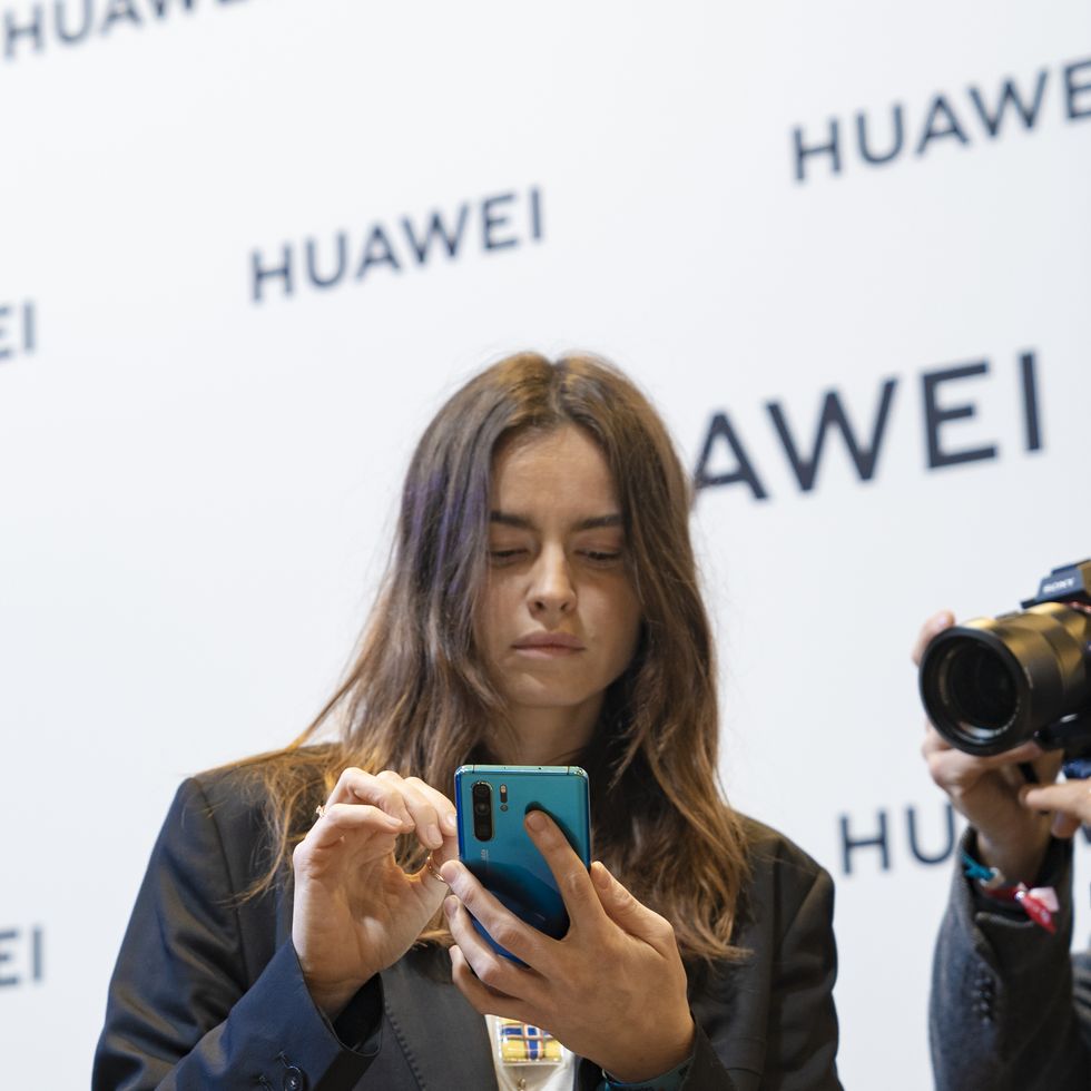 Huawei Kasia Smutniak