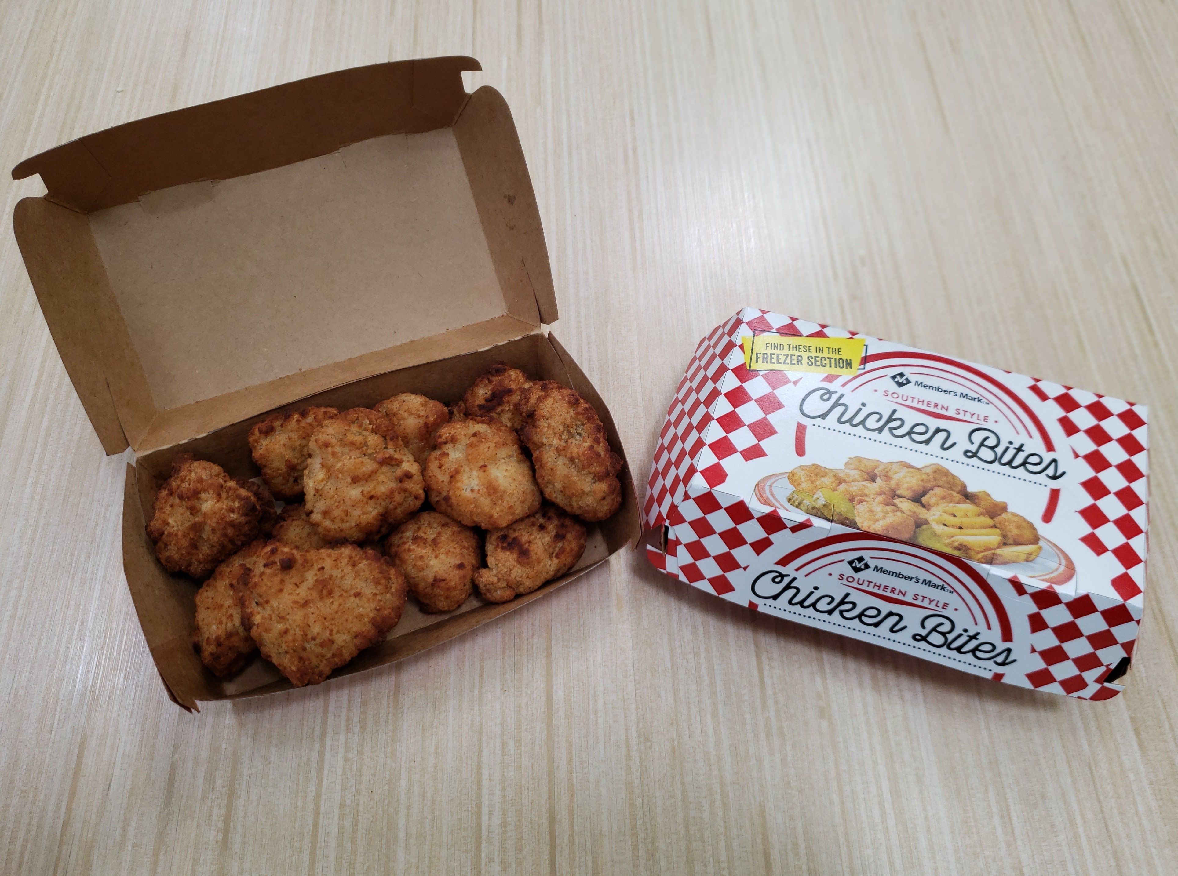 People Are Saying Sam's Club's New Southern Chicken Bites Taste Just Like  Chick-fil-A Nuggets