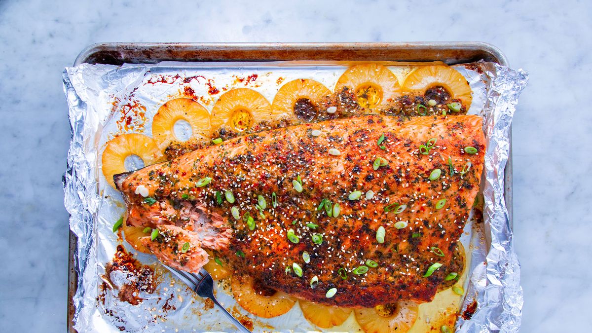 preview for This Pineapple Salmon Is Our New Favorite Dinner