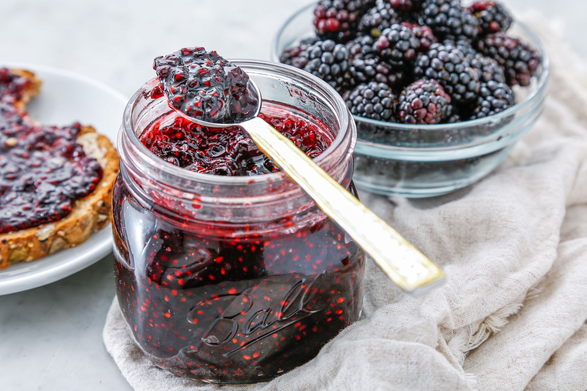 This Easy Blackberry Jam Is SO Much Better Than Store-Bought!