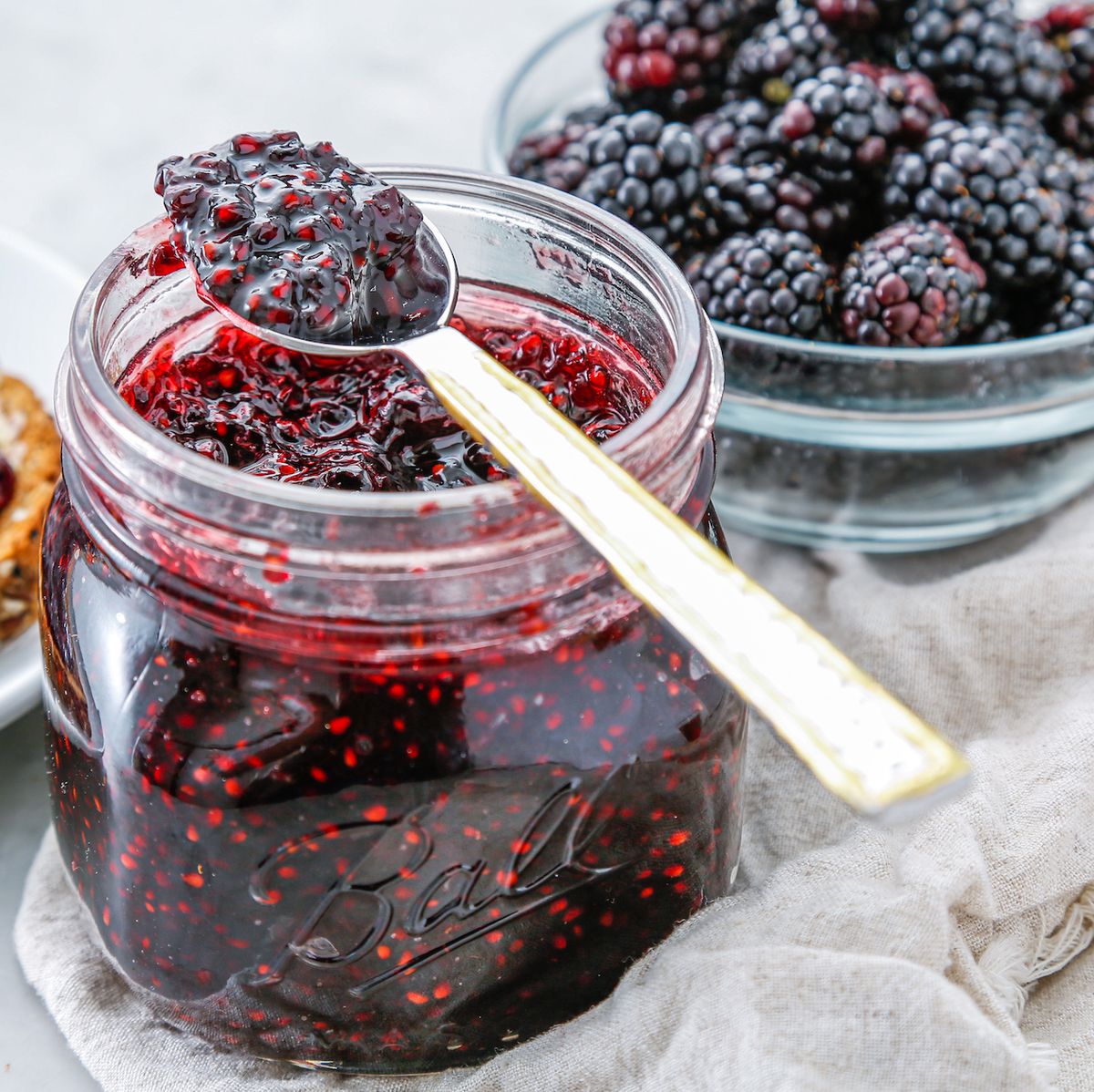 Blackberry jam recipe