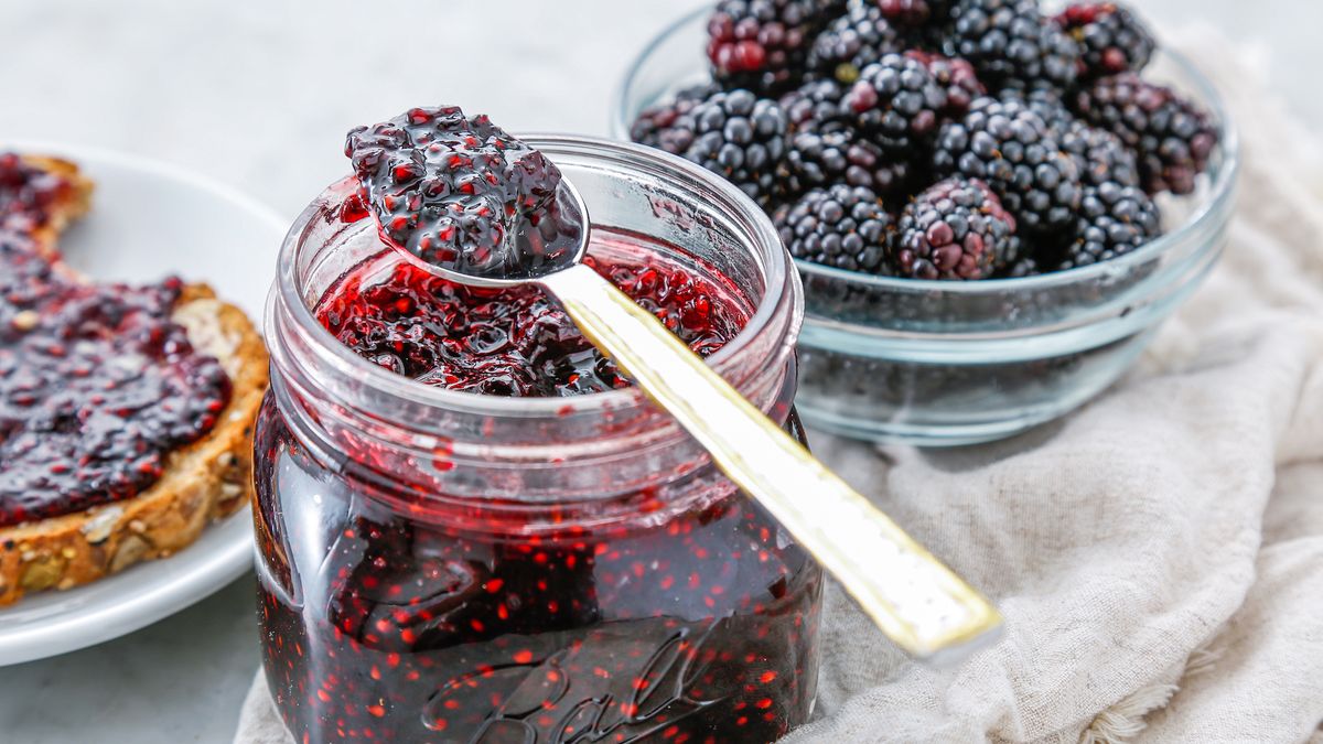 preview for This Easy Blackberry Jam Is SO Much Better Than Store-Bought!