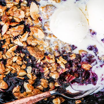 blueberry crisp blueberry crisp