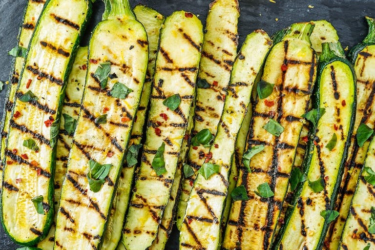 grilled zucchini   delishcom