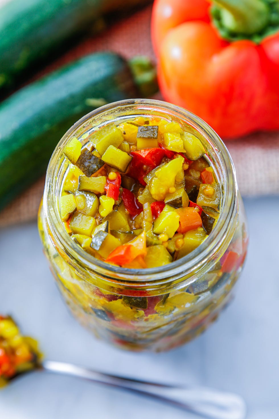 zucchini relish