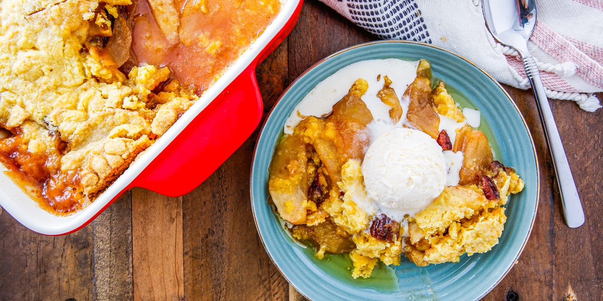preview for This Apple Dump Cake Is Truly SO Easy To Make