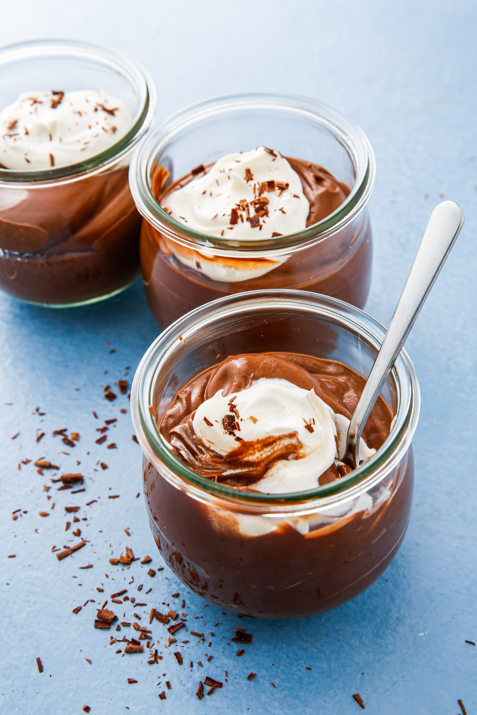 chocolate pudding