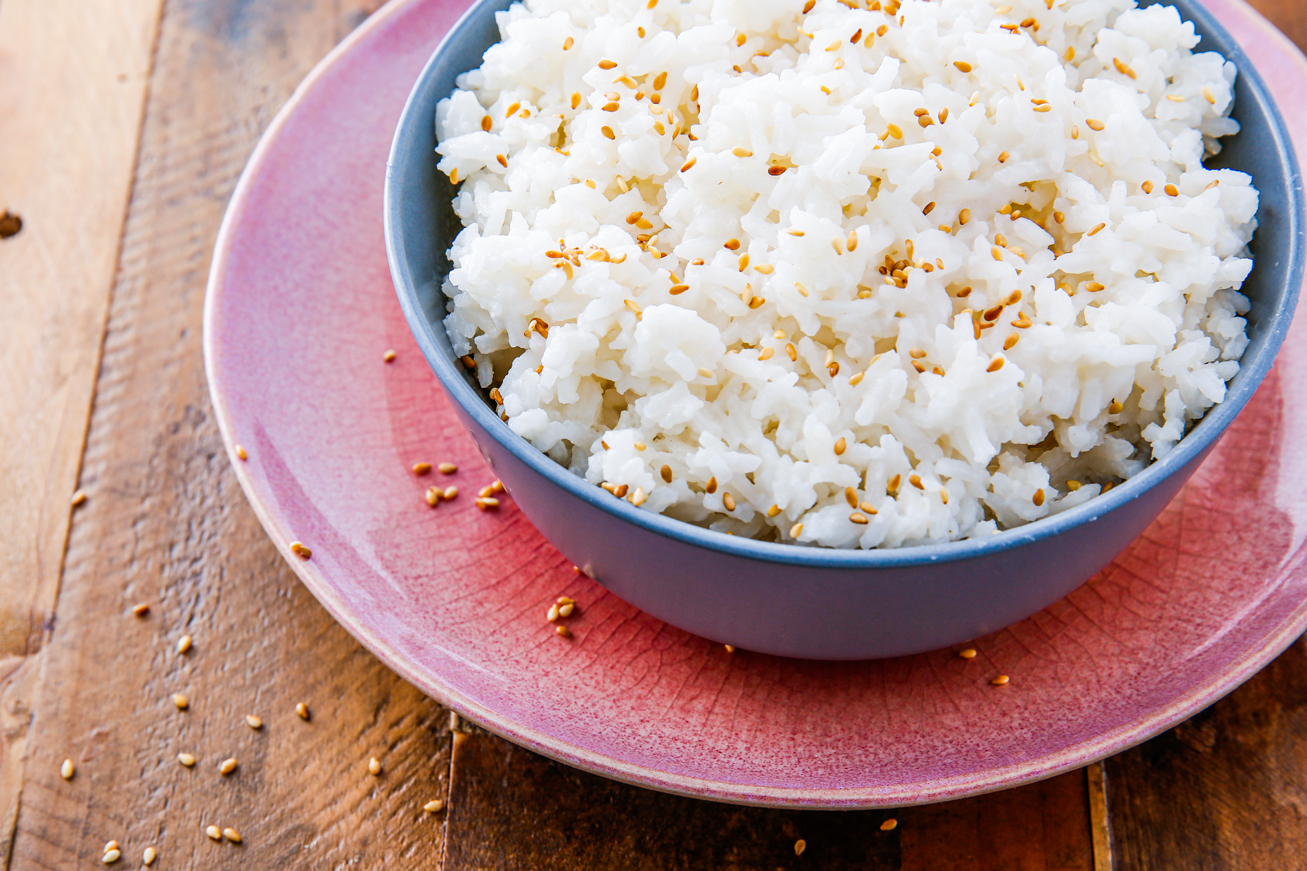 sweet coconut rice in rice cooker