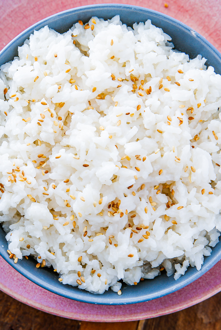 easy coconut rice