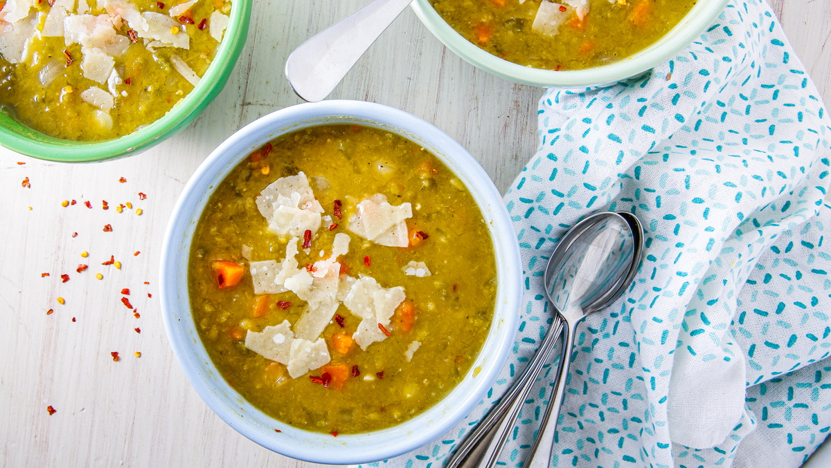 preview for This Slow Cooker Split Pea Soup Is A Must-Make