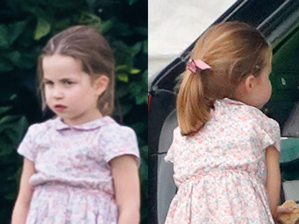 princesscharlotte,hairarrange