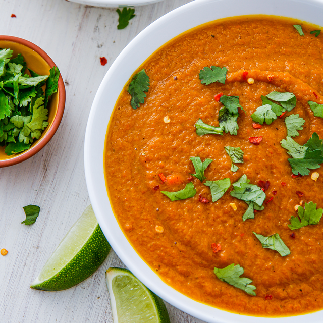 Carrot and Coriander Soup - Delish.com carrot and coriander soup