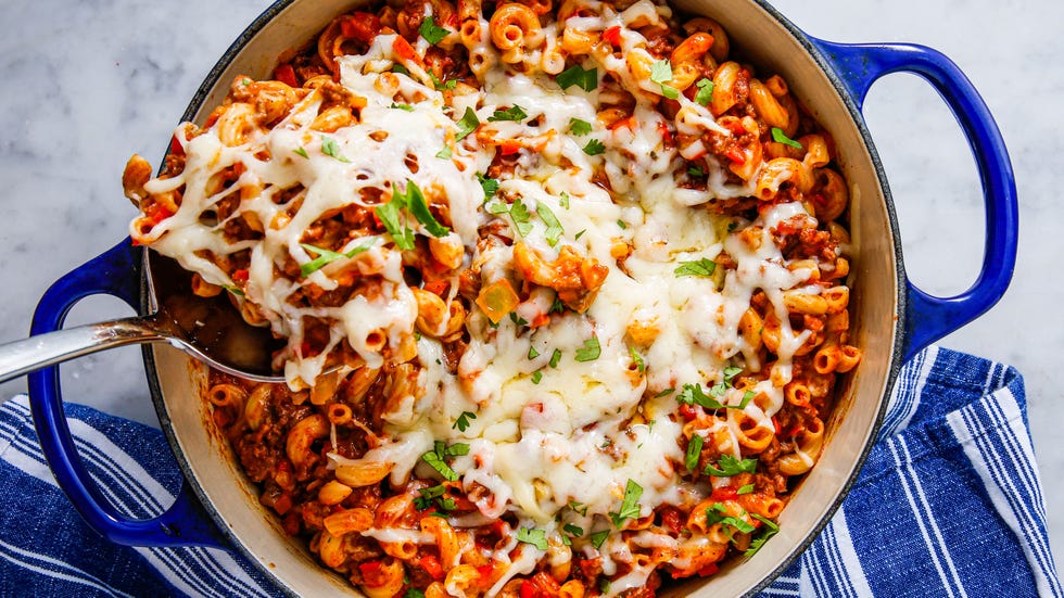 mac and chili stew