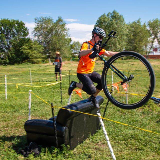 unicycling cyclocross