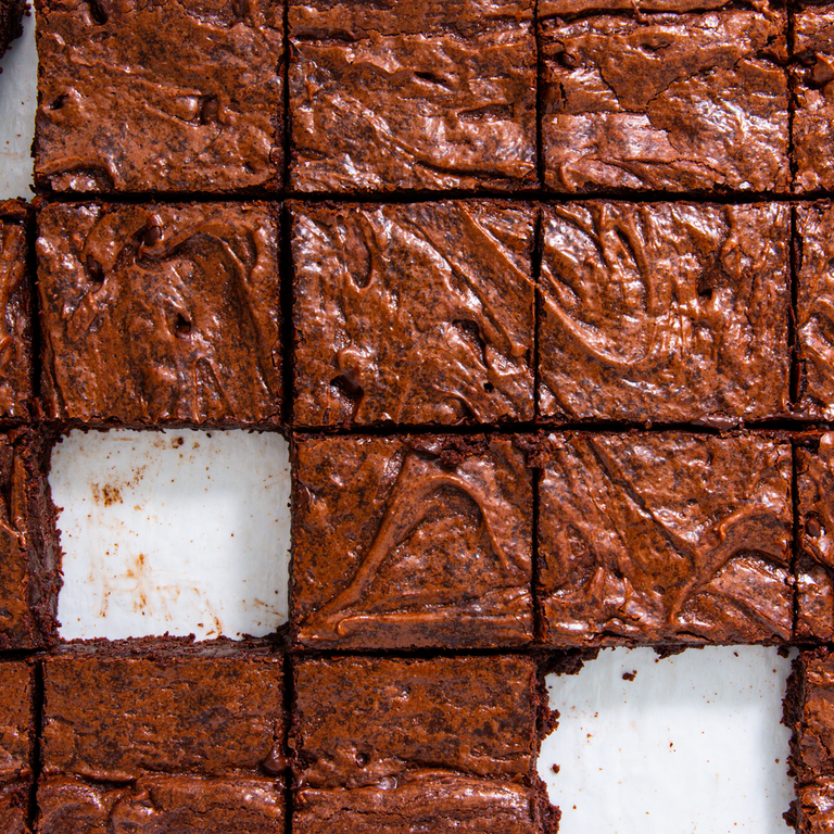 preview for These Are Hands Down The BEST Fudgy Brownies