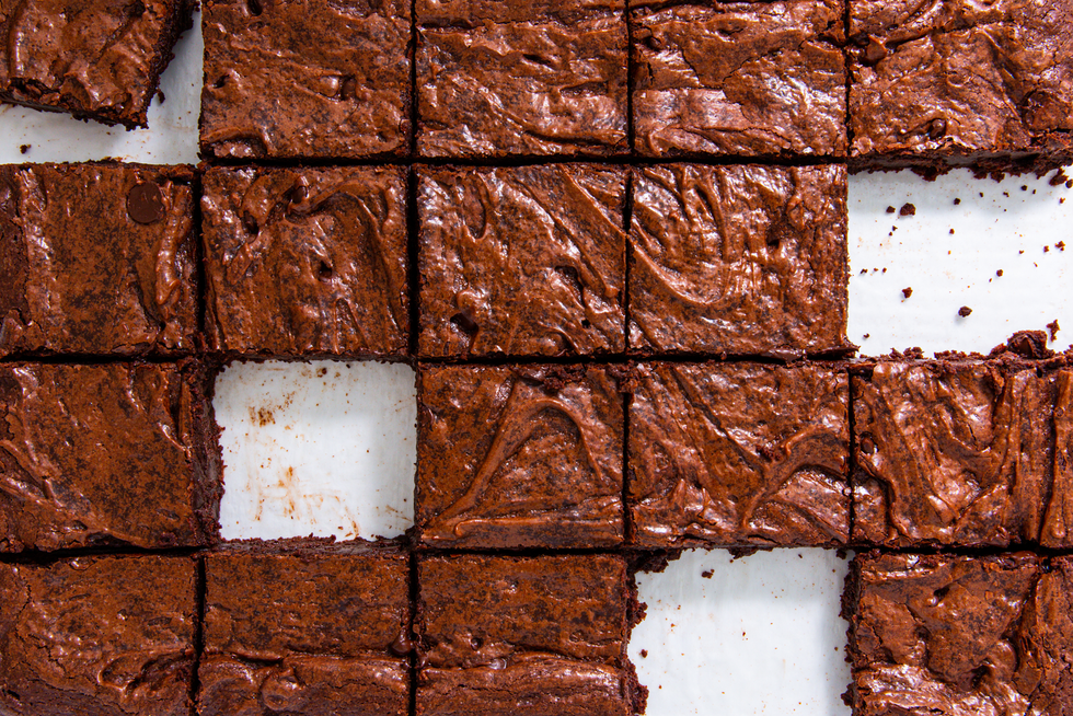 Fudgy Brownies - Delish.com