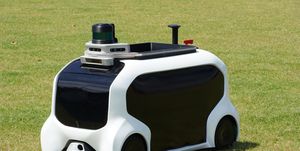 robot autonomo toyota
