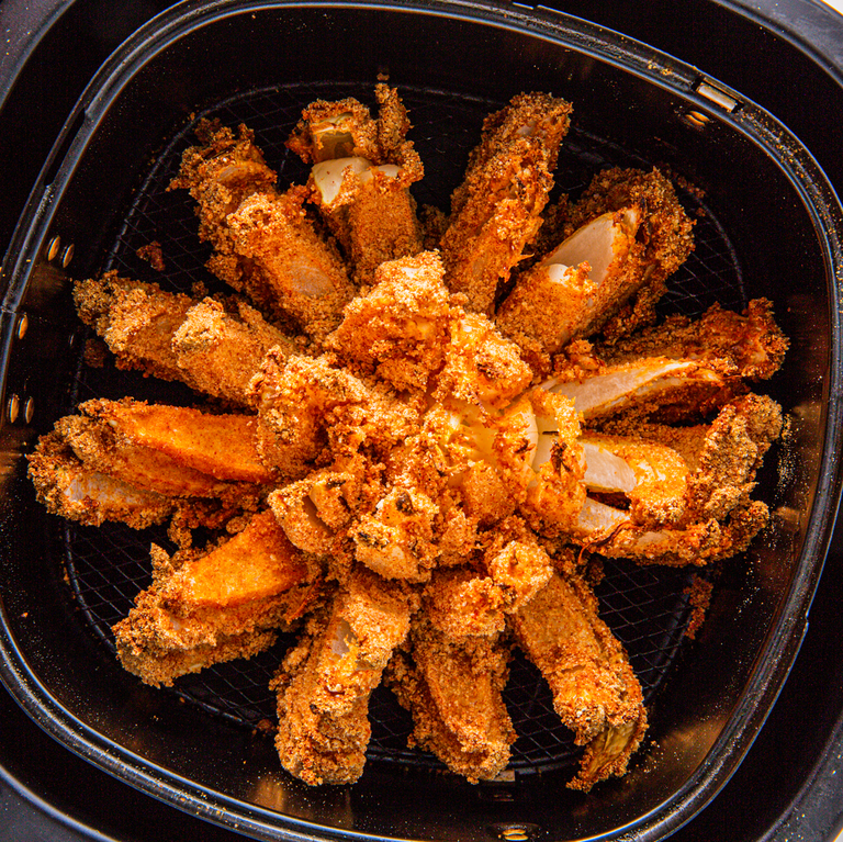 Blooming Onion in an Air fryer – Ultrean