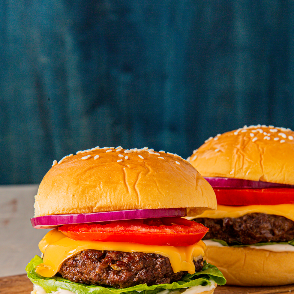 Best Air Fryer Hamburger Recipe - How to Make Air Fryer Hamburgers