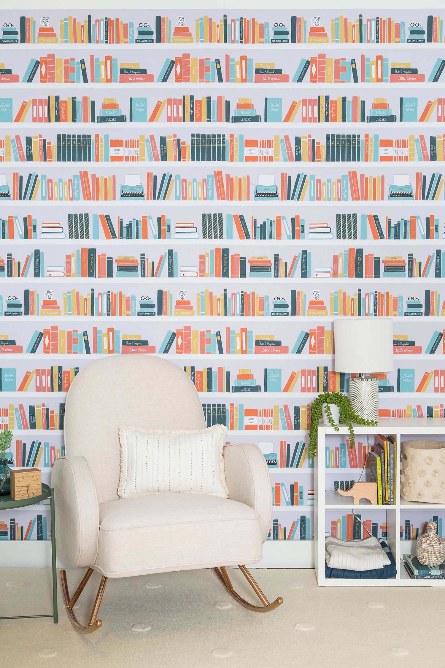 Chasing Paper x Penguin Random House Removable Wallpaper Collection
