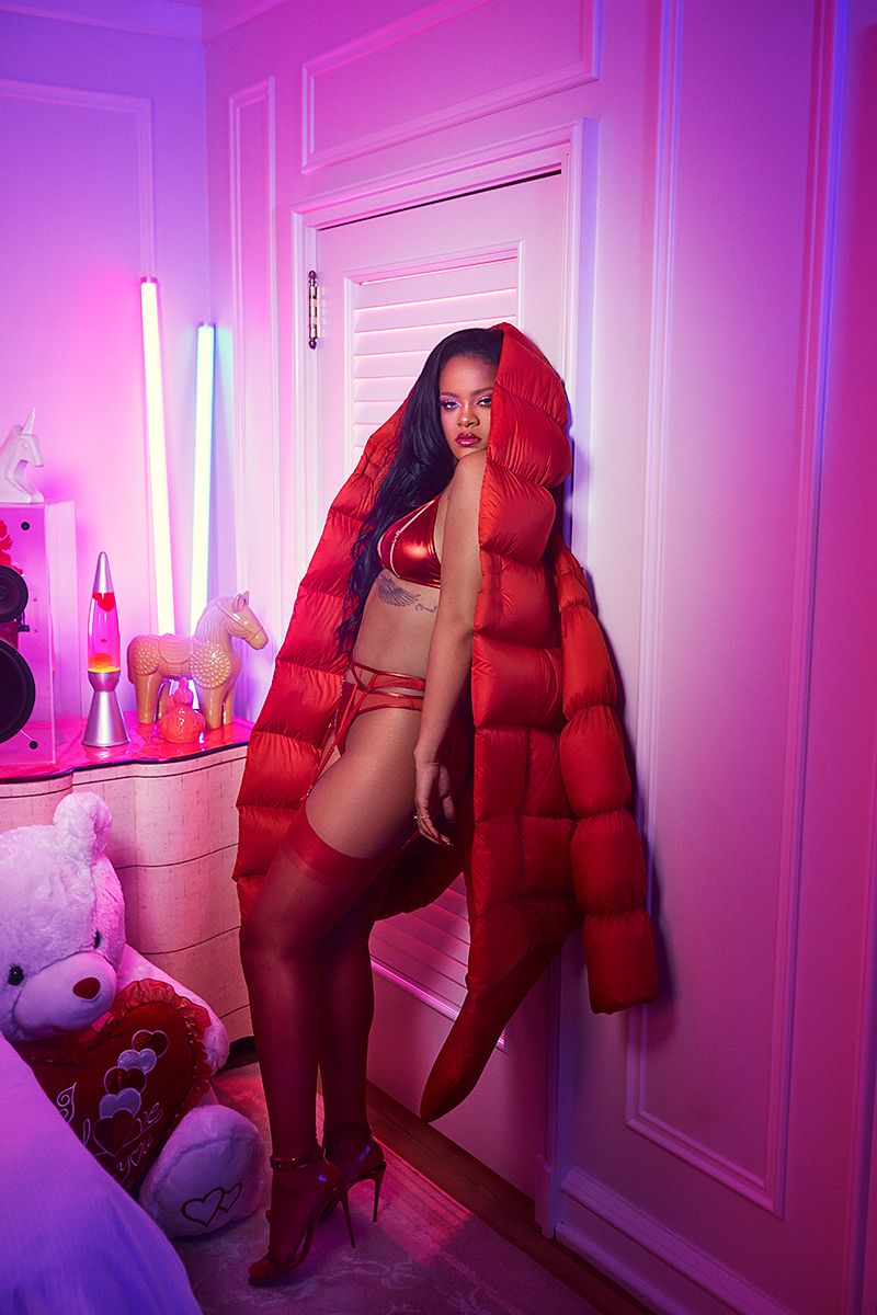 Every Piece Of Underwear In Rihanna's Savage X Fenty Valentine's
