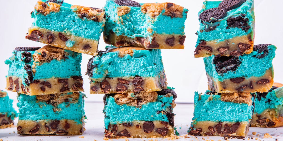 preview for Cookie Lovers Cheesecake Bars Aren't Just For Kids