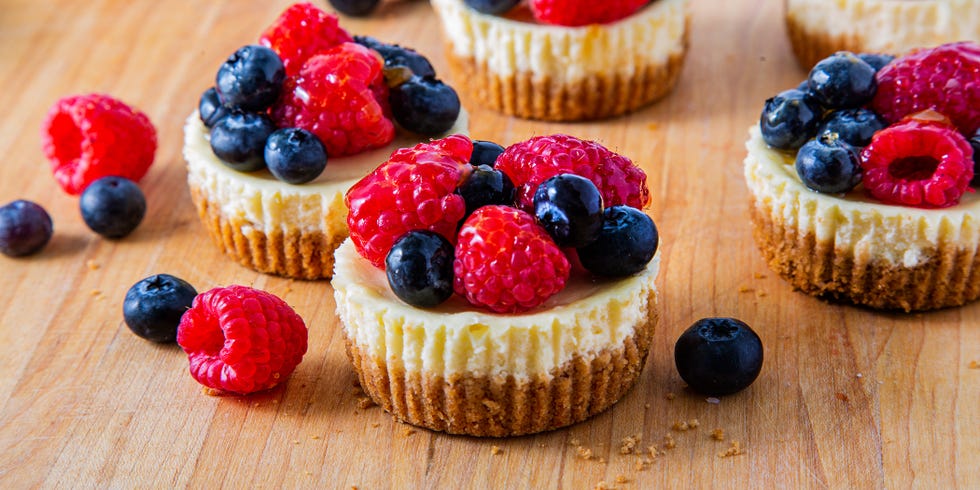 mini cheesecake cupcakes