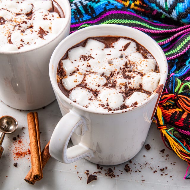 Mexican Hot Chocolate - Delish.com Mexican Hot Chocolate - Delish.com