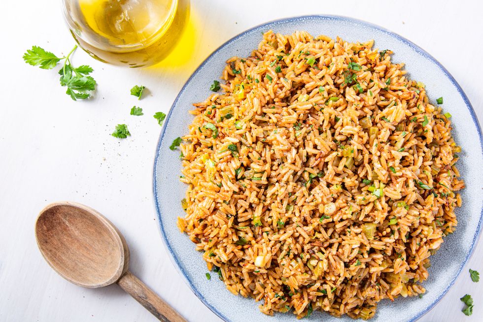 Rice Pilaf - Delish.com  Spiced Jasmine Rice Pilaf 20190905 delish ricepilaf ehg 1266 jpg 1569007346