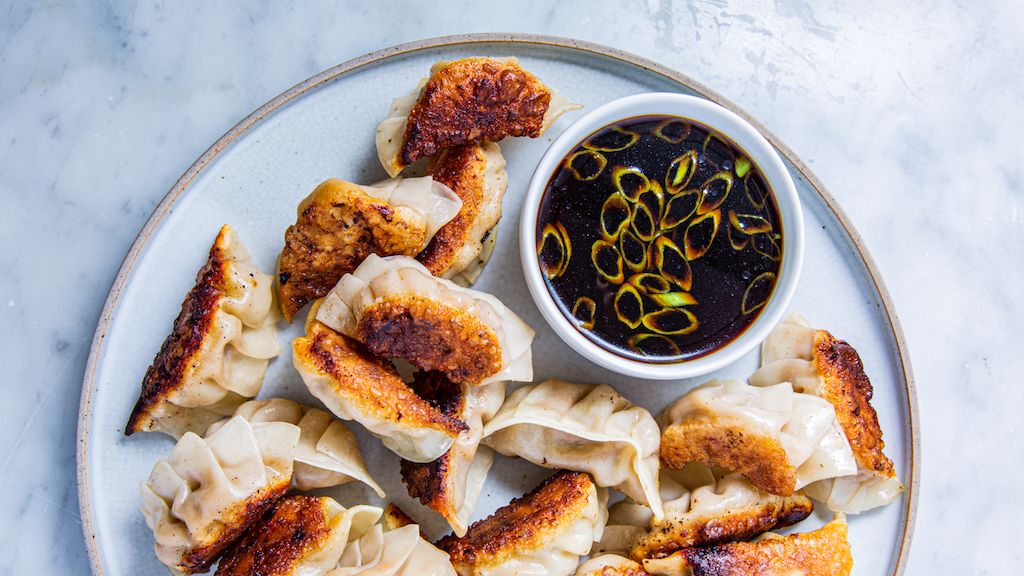 preview for Making Homemade Pot Stickers Is The Most Delicious (& Rewarding) Activity