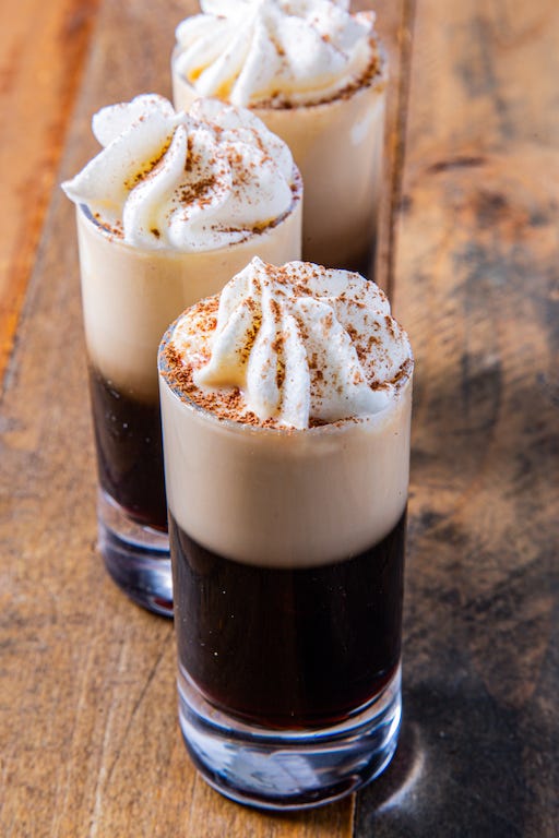 tiramisu shots delishcom