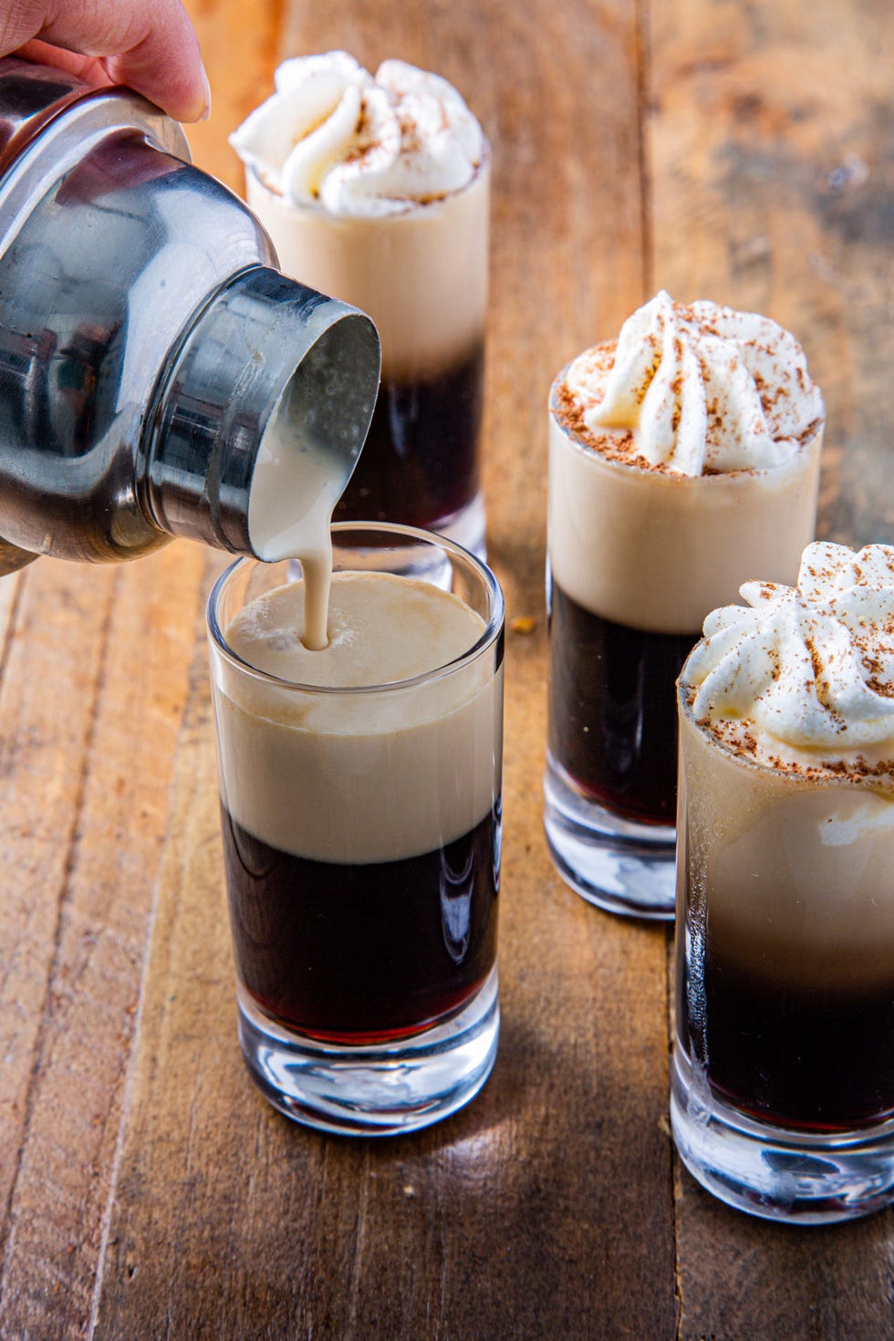 tiramisu shots delish com