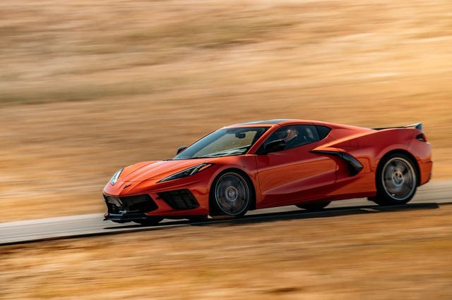 Why the C8 Corvette Has Such Quick Acceleration